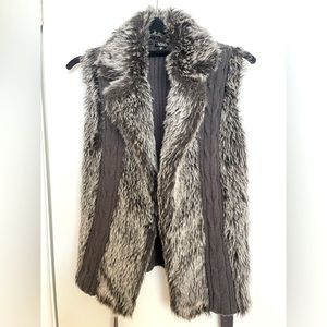 Vegan Faux Fur Vest